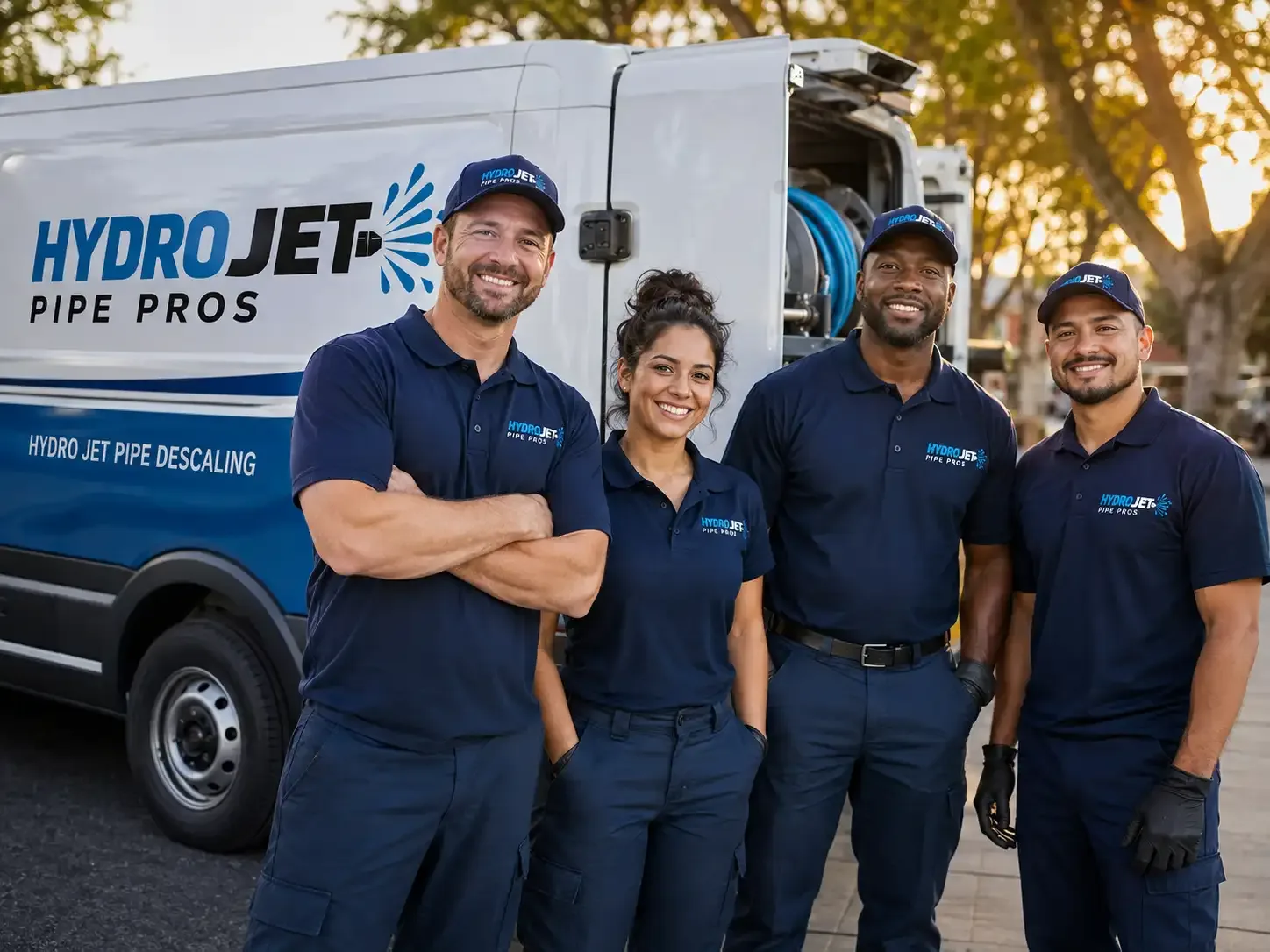 Hydro Jet Pipe Descaling Company in Madeline, CA